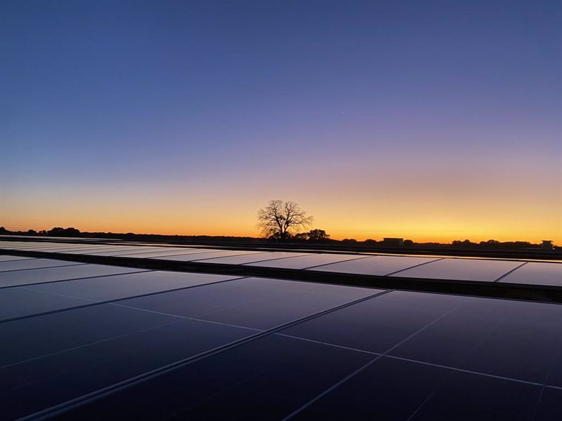 Solaria ejecuta la "mejor compra" de módulos fotovoltaicos de su historia