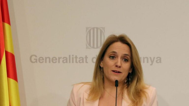 La consellera d’Economia i Hisenda, Natàlia Mas, ahir.