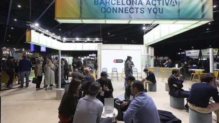 El espacio que Barcelona Activa montó en la última edición del 4YFN