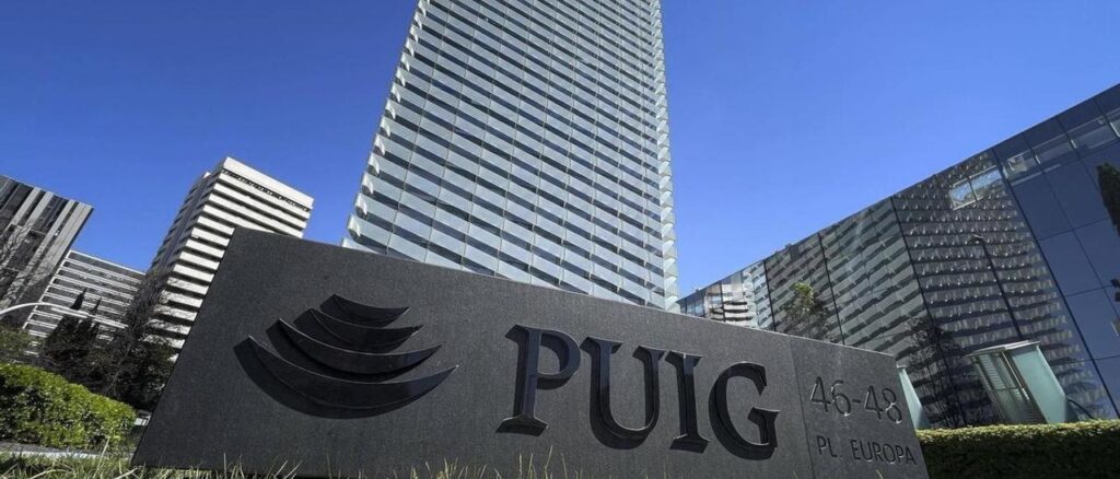 Sede central de Puig en L'Hospitalet de Llobregat.