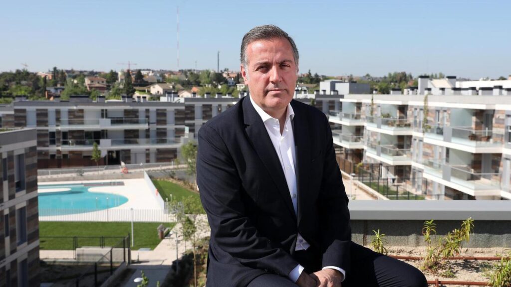 David Martínez, consejero delegado de Aedas Homes
