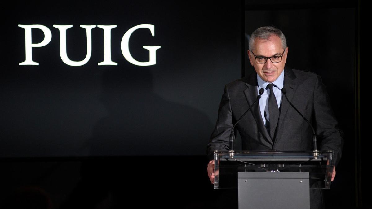 El presidente ejecutivo de Puig, Marc Puig.