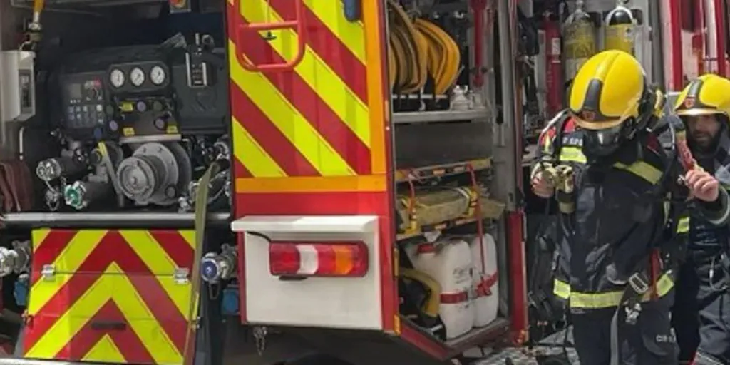 Mueren un hombre y una mujer, ambos de 29 años, en el incendio de su casa en un pueblo de Toledo