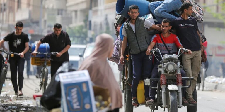 Biden ofrece cooperar a Netanyahu para evitar una invasión a gran escala de Rafah