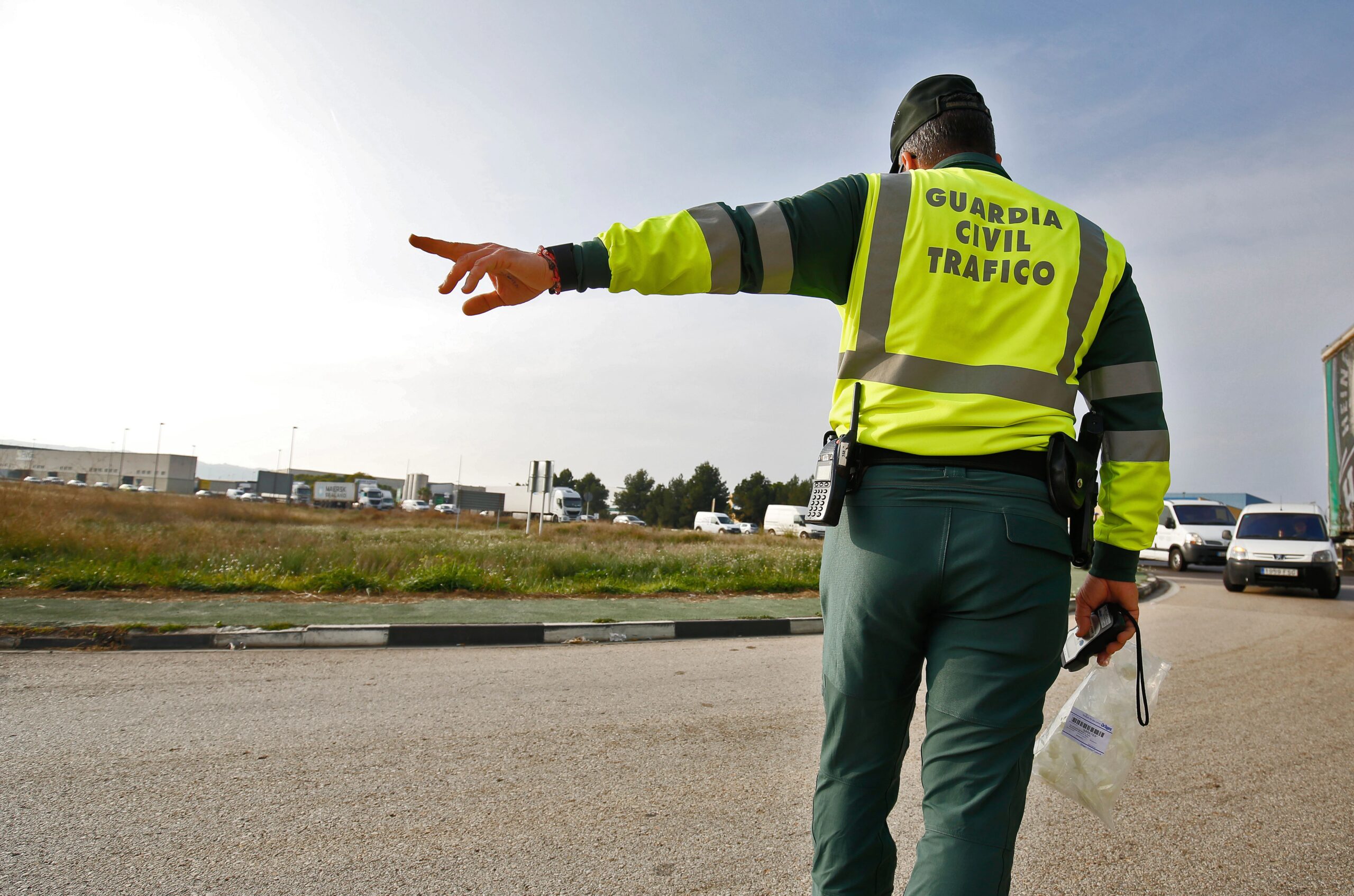 Sorprendido un motociclista drogado y a 214 kilómetros por hora en la A-62 en Salamanca