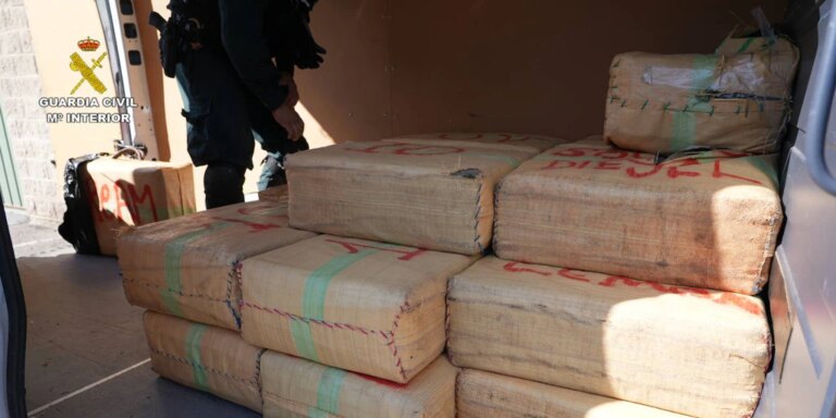 La Operación Halia se salda con la mayor incautación de dinero en efectivo de la historia del narcotráfico gallego