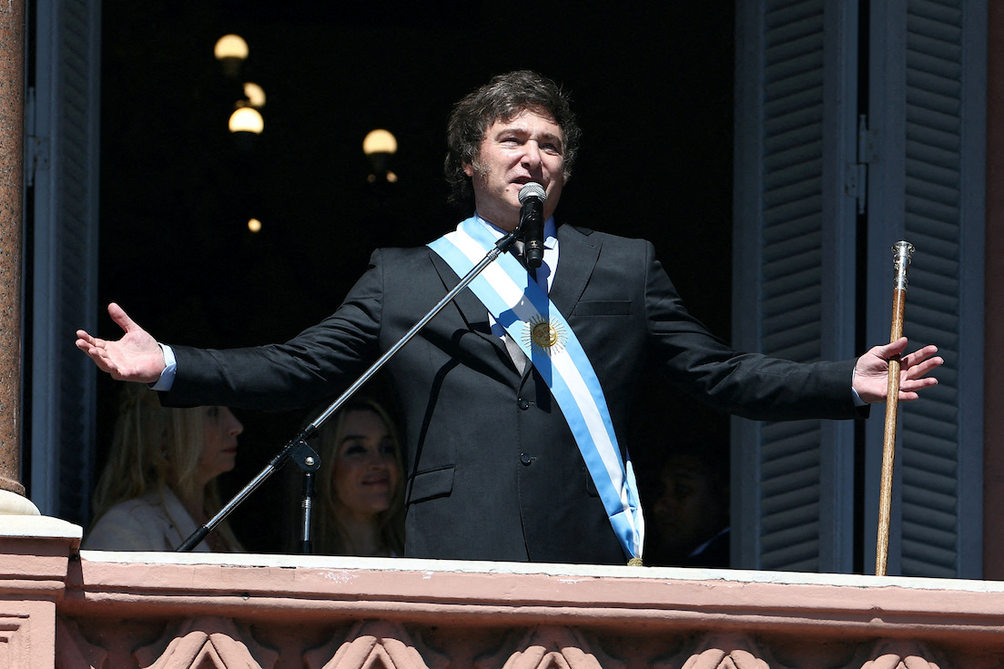 Javier Milei se reúne con los directivos de las 'big tech' en su gira por EEUU