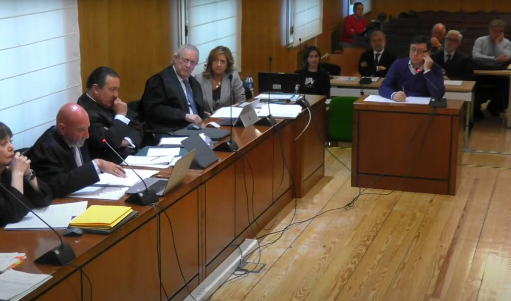 La Fiscal advierte a los altos cargos imputados por la 'Perla' que hubieran dimitido si no compartía la iniciativa de Villanueva