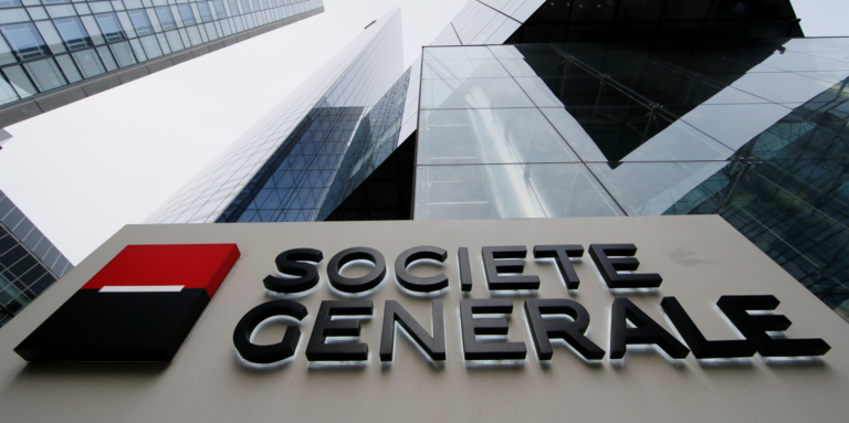 Société Générale gana un 21% menos en el primer trimestre, hasta 680 millones