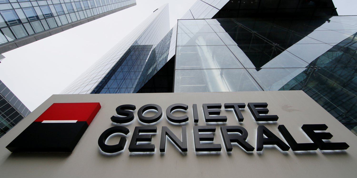Société Générale gana un 21% menos en el primer trimestre, hasta 680 millones