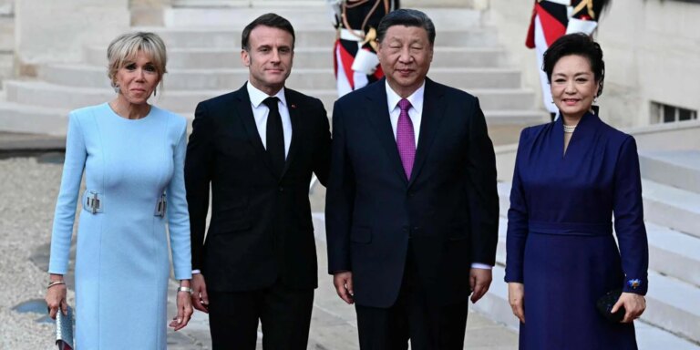 La visita de Xi a Francia deja buenas palabras y profundos desacuerdos
