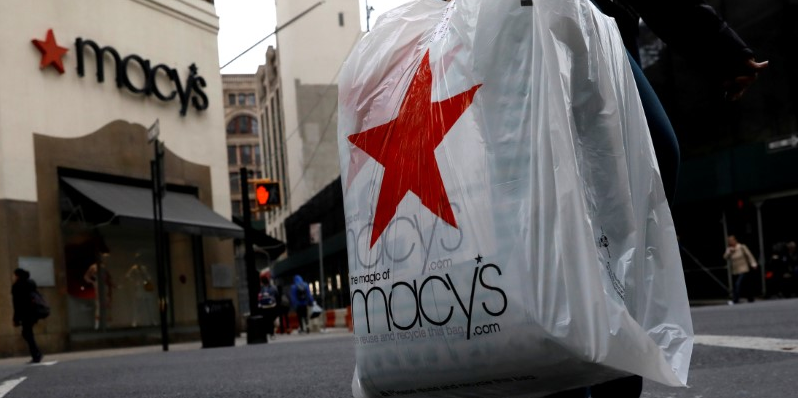 Macy's vende en el primer trimestre un 2,7% menos, pero supera previsión de ganancias