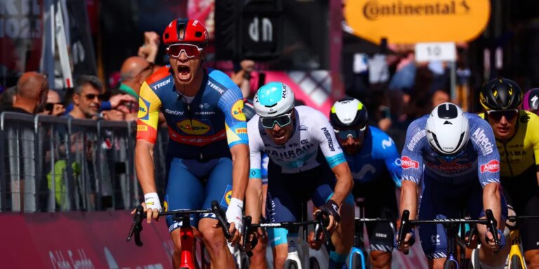 Jonathan Milan se impone en el duelo de gigantes