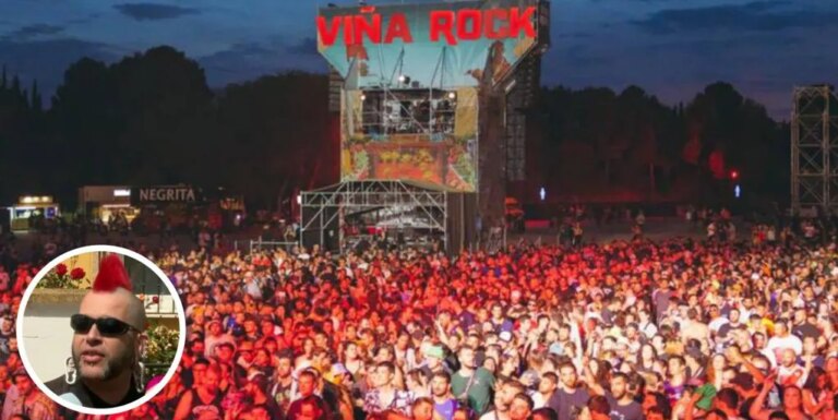 Sale a la luz la realidad detrás de la orgía multitudinaria convocada en el Viña Rock 2024