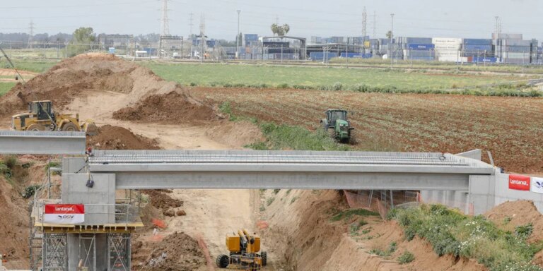 Adjudicadas las obras del tramo 2 de la línea 3 Norte del metro de Sevilla, que afectarán a la Ronda Urbana Norte