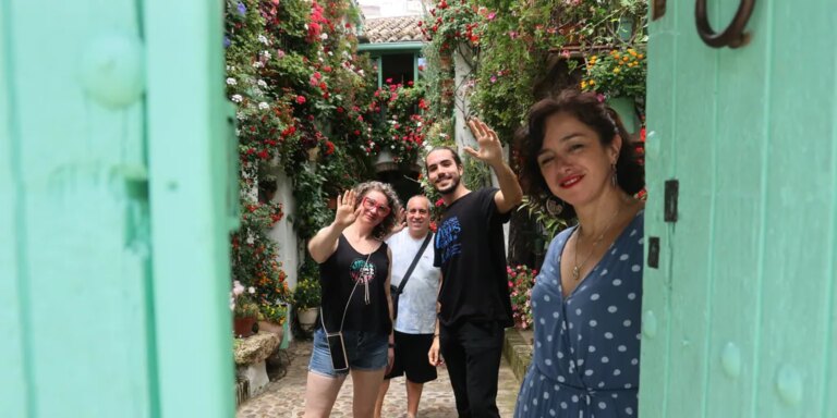 Los Patios de Córdoba cierran con 817.829 visitas y la media diaria más alta de su historia