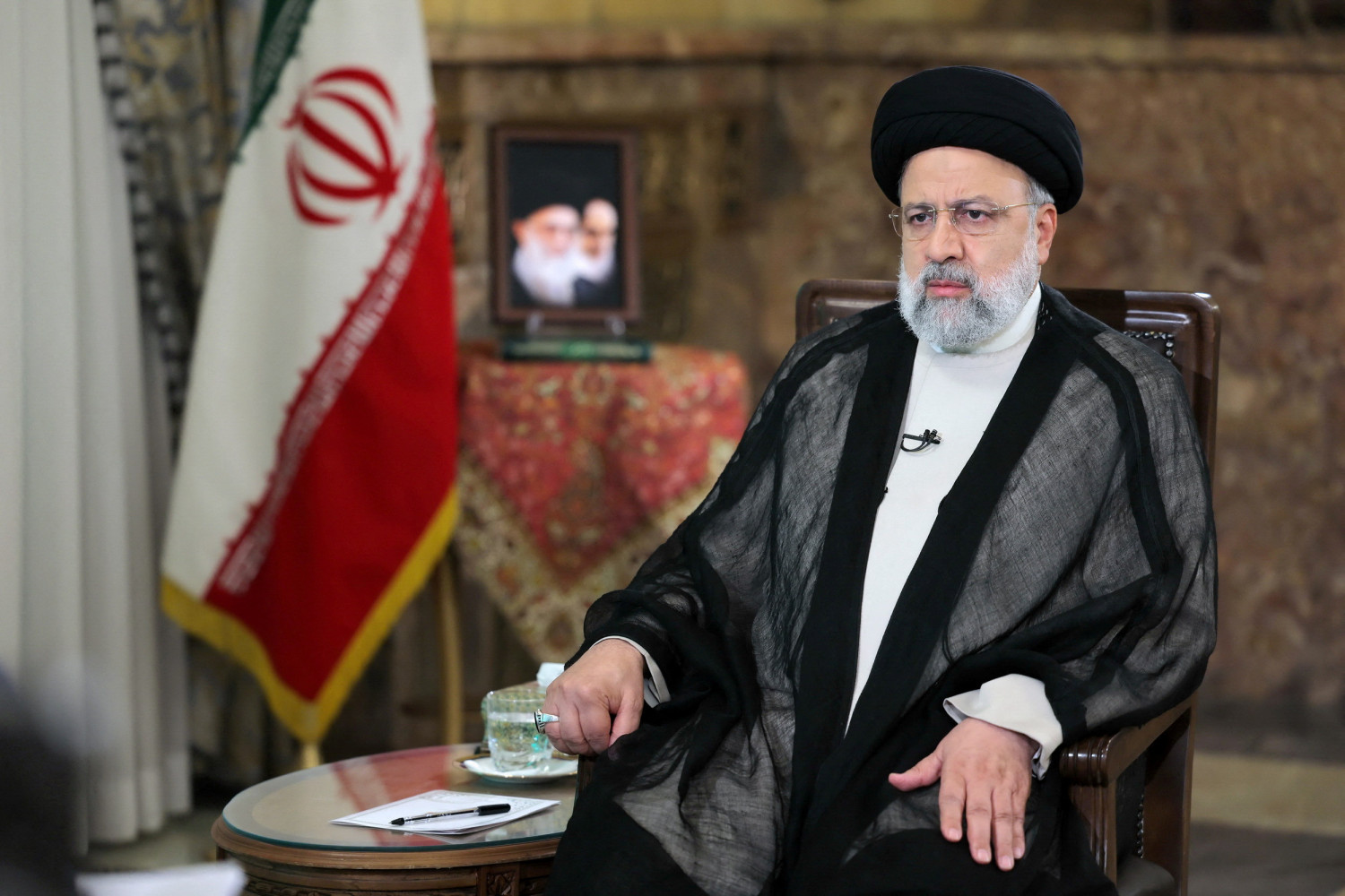 Mueren el presidente y el ministro de Exteriores de Irán en un accidente de helicóptero