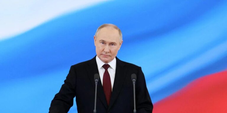 Putin toma posesión del cargo para su quinto mandato en medio de una guerra y más aislado que nunca