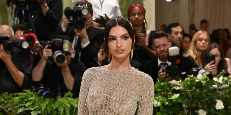Posar desnuda en la alfombra roja, la tendencia más destacada de la gala Met