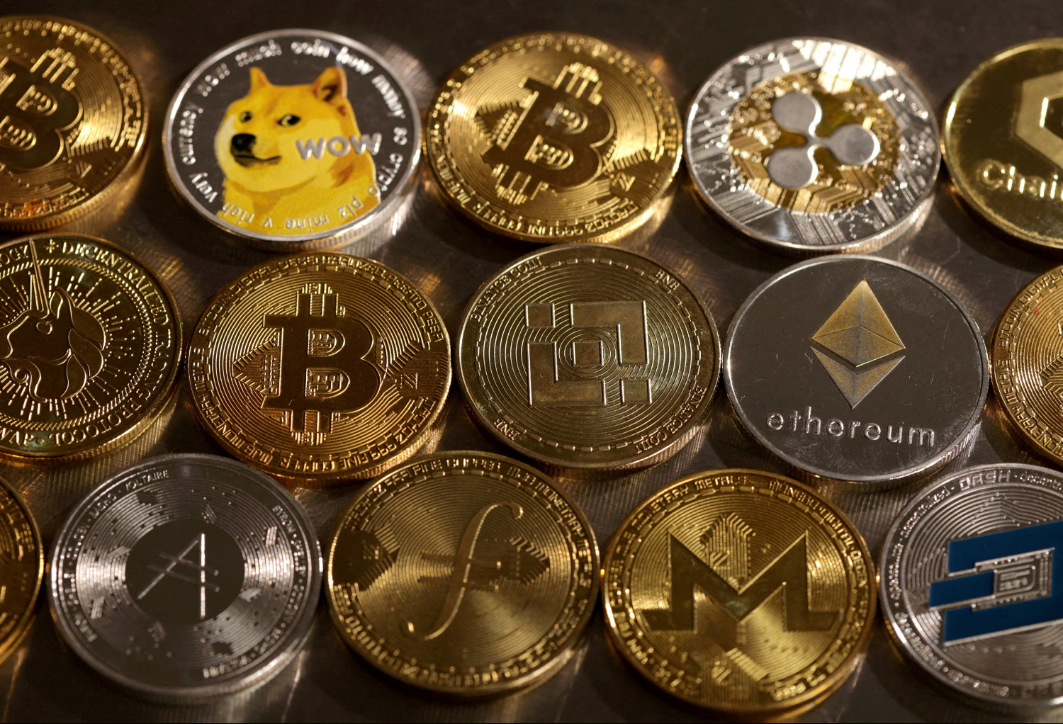 Poco movimiento del bitcoin, que aguanta los 68.000, mientras ethereum sube con fuerza