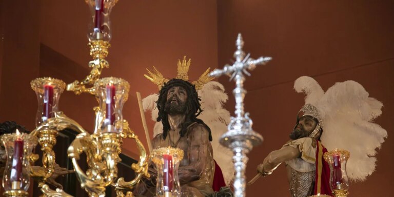 El Señor de la Coronación de Espinas de Córdoba se retirará del culto el 13 de mayo para su restauración