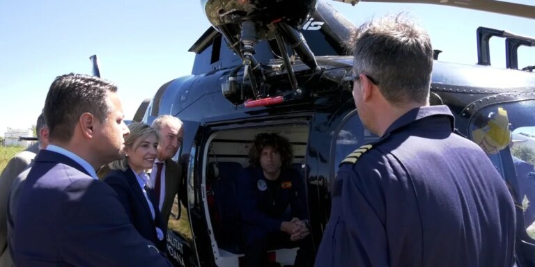 Núñez y Aguirre trasladan al sector agrario su apoyo para frenar los robos en el ecuador de la «Operación Horta» con 850 toneladas controladas