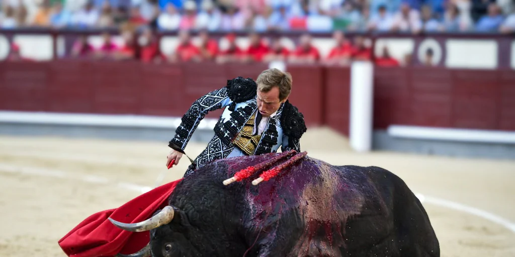 Román y los 18.497 Orgullosos pecadores de Las Ventas