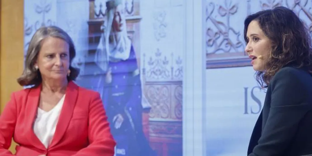 Isabel Díaz Ayuso e Isabel San Sebastián recuerdan a Urraca, «la primera reina de España y de Europa»