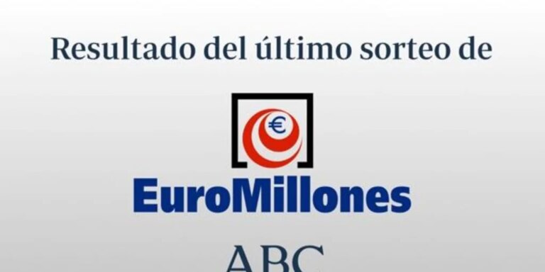 Comprobar el resultado del sorteo de Euromillones de hoy martes, 7 de mayo de 2024