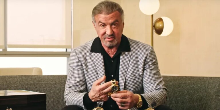 A subasta la colección de relojes de Sylvester Stallone con piezas de hasta cinco millones de euros