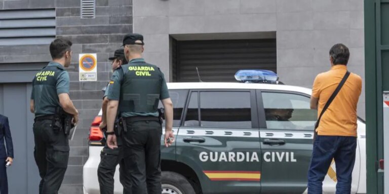 Un hombre se entrega a la Guardia Civil por la violación de su hermana, su cuñada, su nieta y dos menores