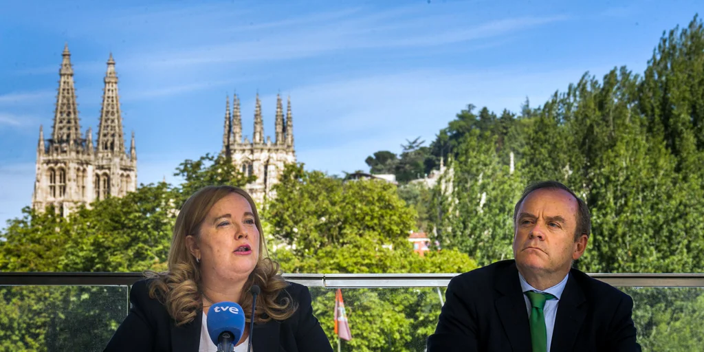 Ayala reconoce que el PP se siente «cómodo» con el pacto con Vox en Burgos