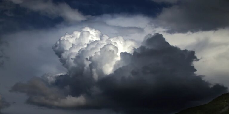 Toda Castilla y León en alerta por tormentas