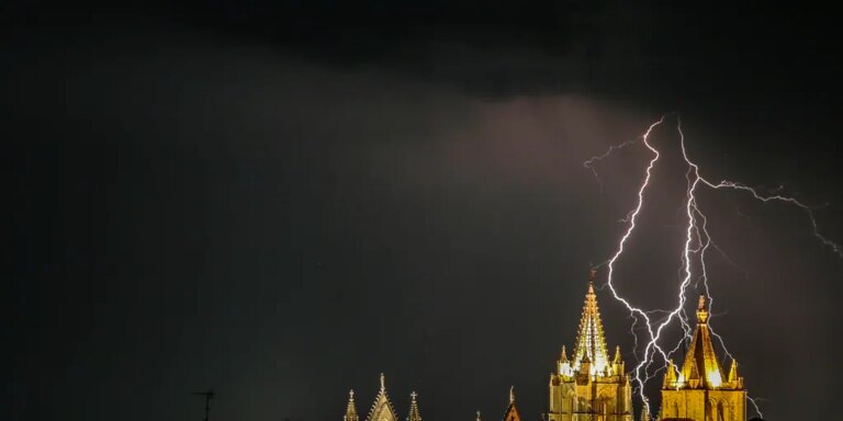 Noche tropical en Castilla y León como antesala a un fin de semana de tormentas