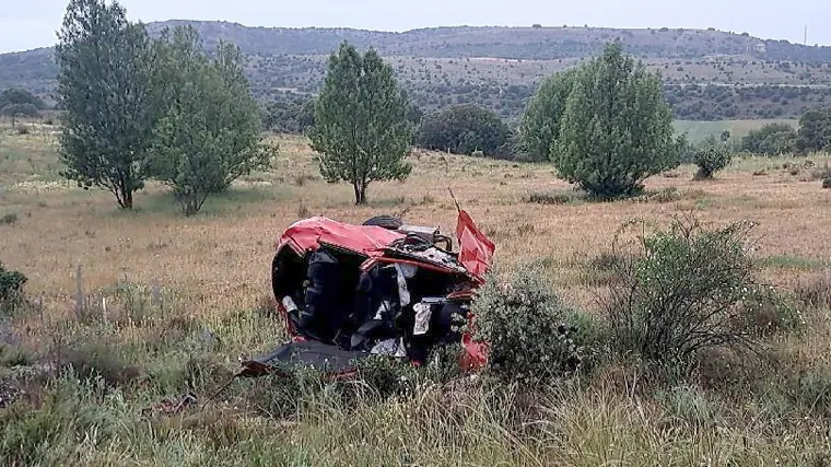 Las carreteras se cobran tres muertes en menos de 24 horas en Castilla y León