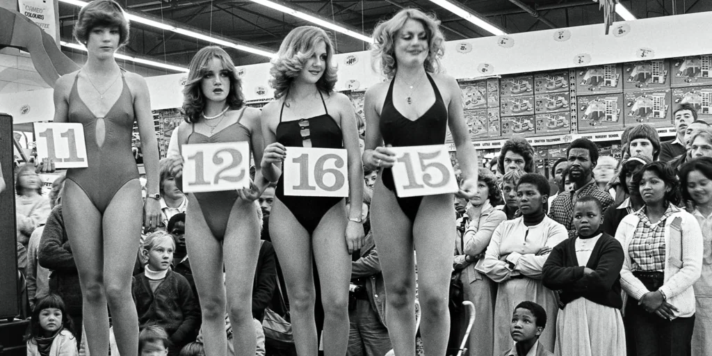 David Goldblatt, el blanco de manos negras