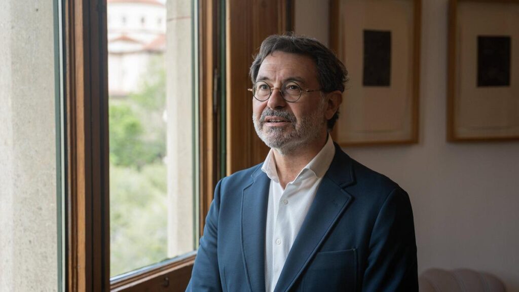 El consejero delegado de Maheso, David Aldea.