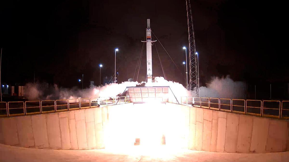 El lanzamiento del Miura 1 de PLD Space.