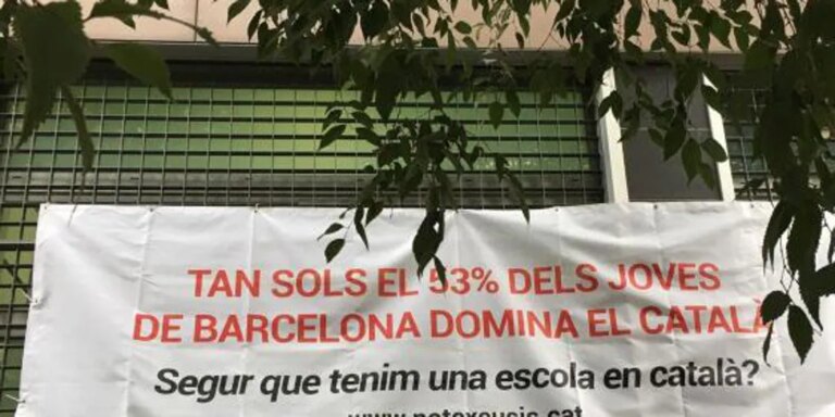 más de la mitad optan por este idioma