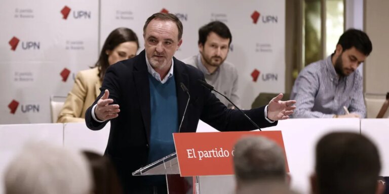 Javier Esparza abandona la presidencia de UPN después de ocho años al frente del partido