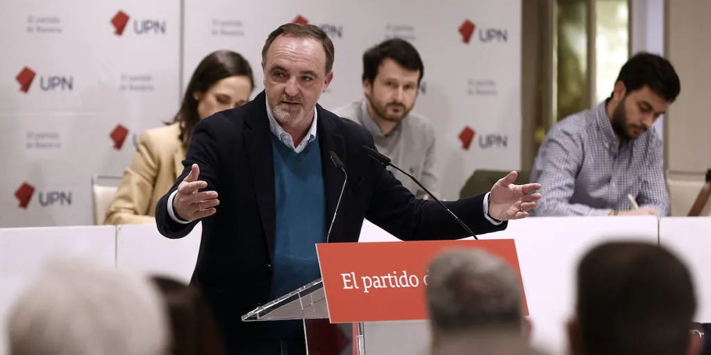 Javier Esparza abandona la presidencia de UPN después de ocho años al frente del partido