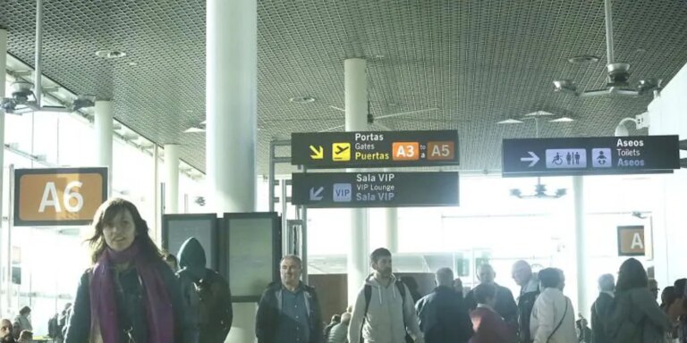 Los aeropuertos gallegos ofrecerán 14 destinos internacionales regulares este verano