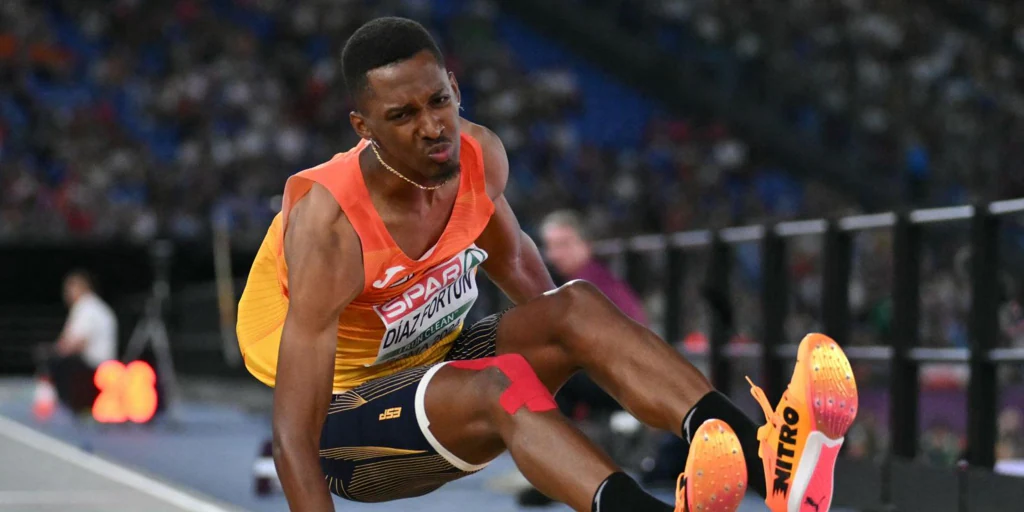 Jordan Díaz rompe la barrera de los 18 metros y logra un oro apoteósico