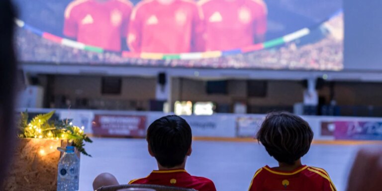 la Eurocopa lidera las audiencias