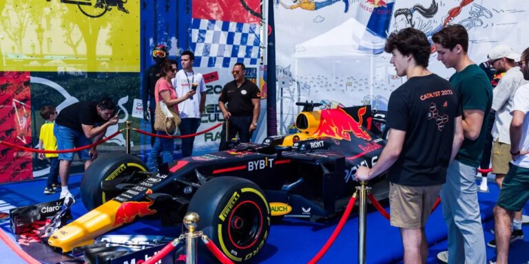 horarios y cortes de tráfico previstos por la exhibición de coches