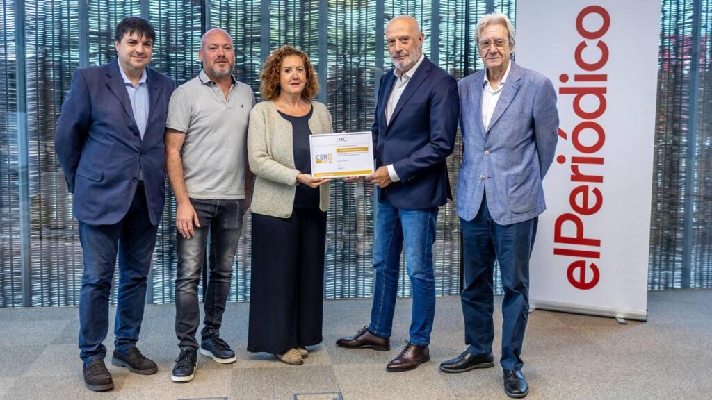 MC Mutual premia a El Periódico
