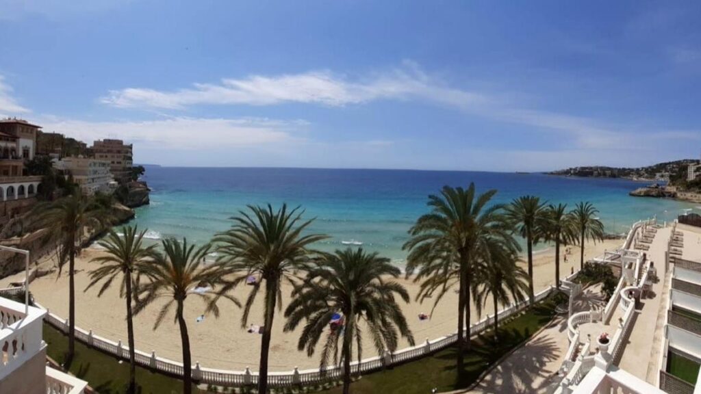 Playa de Palma de Mallorca.