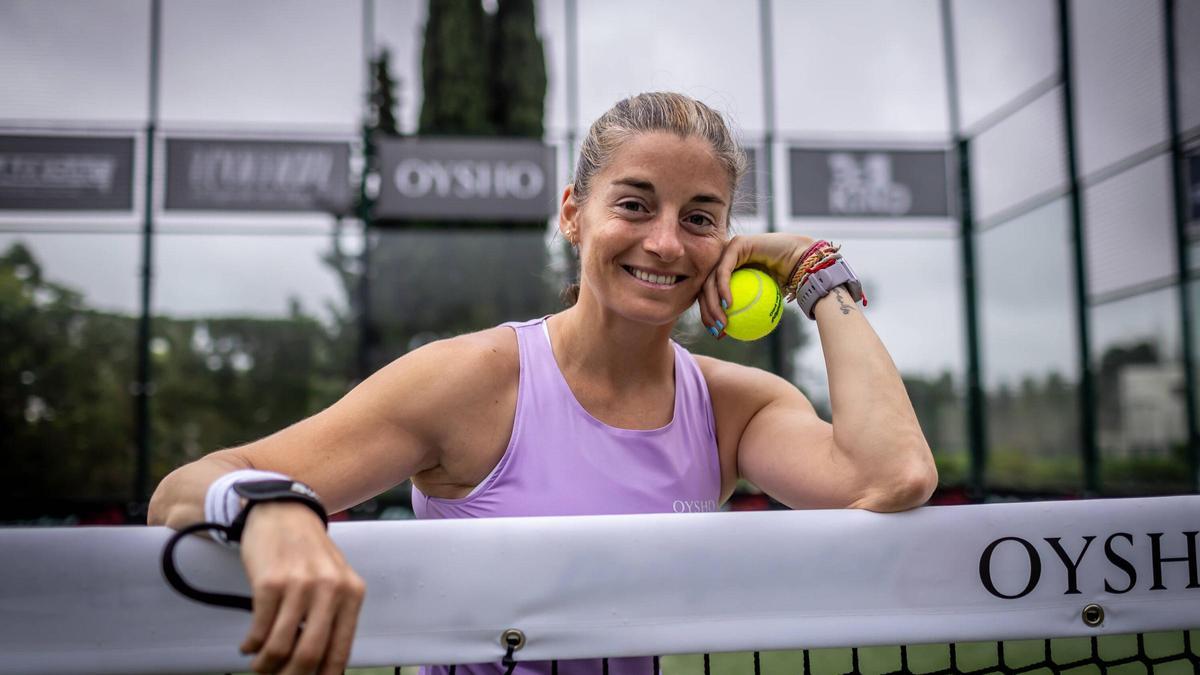Alejandra Salazar en el Women Pádel Oysho.