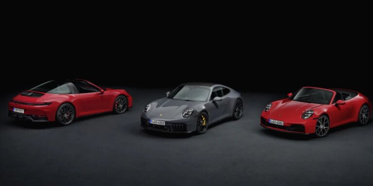 Porsche también se hace híbrido con los 911 Carrera GTS Y 911 Carrera