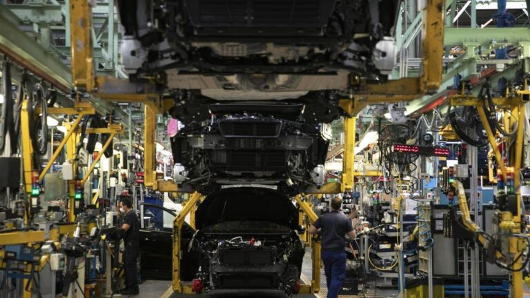 Trabajos en Ford Almussafes